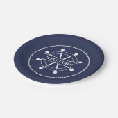 Assiettes En Carton Personnalisé (Angle)