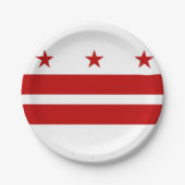 Assiettes En Carton Personnalisé à Washington DC (Devant)