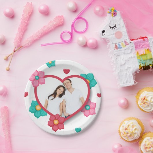 Assiettes En Carton Personnalisé ajoutez votre propre plaque à papier (Fête)