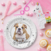 Assiettes En Carton Personnalisé Animal Photo Parties scintillant Arge (Fête)