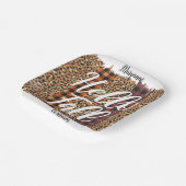 Assiettes En Carton Personnalisé Hello Fall (Angulaire)