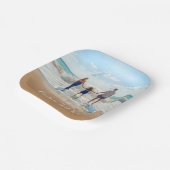 Assiettes En Carton Personnalisé Vos Plaques De Papier Photo Texte Per (Angulaire)