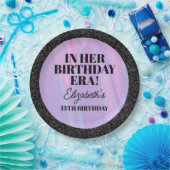 Assiettes En Carton Personnalisée Dans Son Anniversaire (Fête)