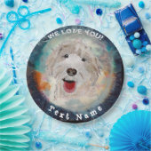 Assiettes En Carton Personnaliser avec votre photo (Fête)