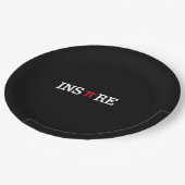 Assiettes En Carton Personnaliser Inspirer Pi Day Mathématiques Geek d (Angle)