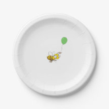 Personnaliser l'anniversaire d'abeille bourdon
