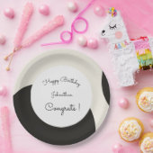 Assiettes En Carton Personnaliser le charme (Fête)