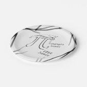 Assiettes En Carton Personnaliser Math Pi Grad Plaque en papier (Angle)