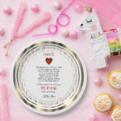 Assiettes En Carton Personnaliser Treat Plate - Amis, Famille, Etc... (Fête)