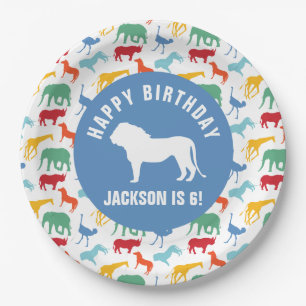 Assiettes En Carton Personnalisez l'anniversaire de très bon goût