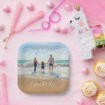 Assiettes En Carton Personnalisez vos plaques de papier photo avec du<br><div class="desc">Plaques de papier photo et texte personnalisées - Unique votre propre design - Cadeau Famille personnalisée / Amis ou Plaques de fête personnelle - Ajouter votre texte et votre photo - Redimensionner et déplacer des éléments avec l'outil de personnalisation! Choisissez la police / taille / couleur ! Bonne chance -...</div>