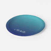 Assiettes En Carton Personnalité ombre (Angle)