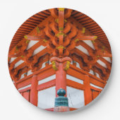 Assiettes En Carton Perspective ascendante de la pagode, Miyajima (Devant)