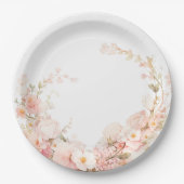 Assiettes En Carton Pétales et procureurs (Devant)