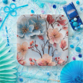 Assiettes en carton Petals' Pleasure (Fête)