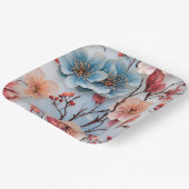 Assiettes en carton Petals' Pleasure (Angulaire)