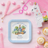 Assiettes En Carton Peter lapin bébé baby shower imprimé (Fête)