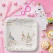 Assiettes En Carton Peter le lapin lapin Baby shower neutre entre les (Fête)