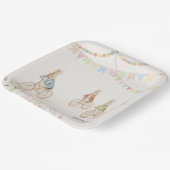 Assiettes En Carton Peter le lapin lapin Baby shower neutre entre les (Angulaire)