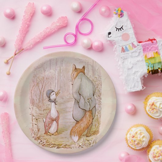 Assiettes En Carton Peter Rabbit (Fête)