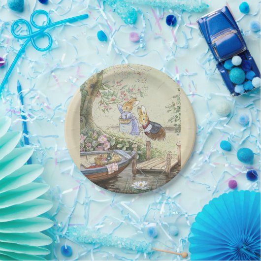 Assiettes En Carton Peter Rabbit 11 (Fête)