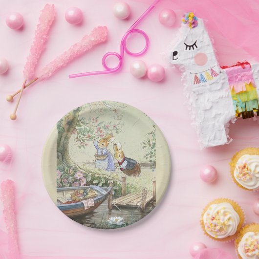 Assiettes En Carton Peter Rabbit 11 (Fête)