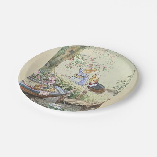 Assiettes En Carton Peter Rabbit 11 (Angle)