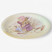 Assiettes En Carton Peter Rabbit 9 (Angle)