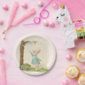 Assiettes En Carton Peter Rabbit Anniversaire de enfant&Game (Fête)