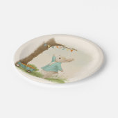 Assiettes En Carton Peter Rabbit Anniversaire de enfant&Game (Angle)