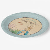 Assiettes En Carton Peter Rabbit | Baby shower garçon (Angle)