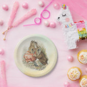 Assiettes En Carton Peter Rabbit et les plaques de papier Beniamin Bun (Fête)