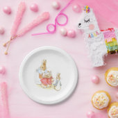 Assiettes En Carton Peter Rabbit et ses soeurs (par Beatrix Potter) (Fête)