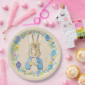 Assiettes En Carton Peter Rabbit Flore de Pâques (Fête)