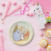 Assiettes En Carton Peter Rabbit (maman) (Fête)