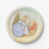 Assiettes En Carton Peter Rabbit (maman) (Devant)