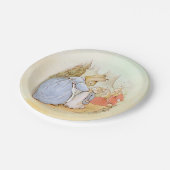 Assiettes En Carton Peter Rabbit (maman) (Angle)