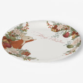 Assiettes En Carton Peter Rabbit Noël (Angle)