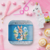 Assiettes En Carton Peter Rabbit’s Garden Boy Anniversaire Bash (Fête)