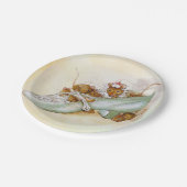 Assiettes En Carton Peter Rabbit (souris 1) (Angle)