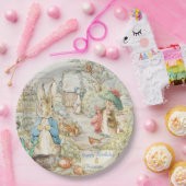 Assiettes En Carton Peter the Rabbit Garden Histoire Anniversaire (Fête)