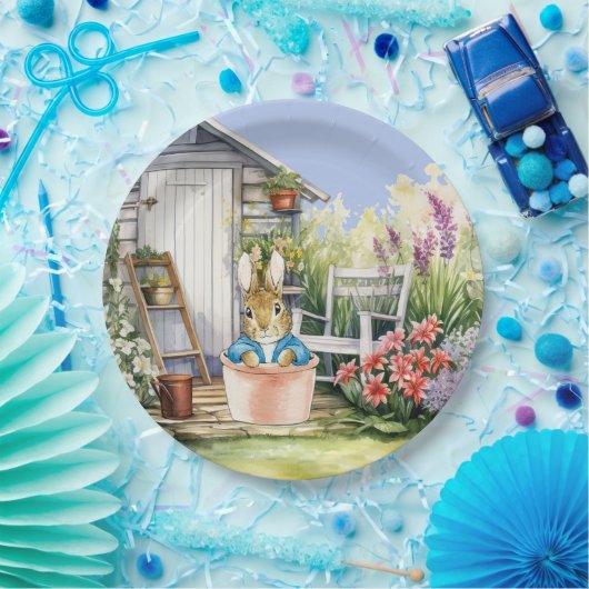 Assiettes En Carton Peter the Rabbit Garden Shed (Fête)