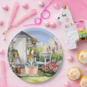 Assiettes En Carton Peter the Rabbit Garden Shed (Fête)