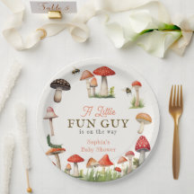 Petit Amusant Guy Champagne Bee Boy Baby shower
