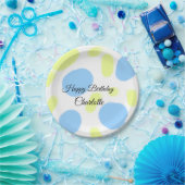 ASSIETTES EN CARTON PETIT ANNIVERSAIRE DE CUTIE (Fête)