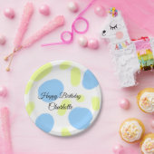 ASSIETTES EN CARTON PETIT ANNIVERSAIRE DE CUTIE (Fête)