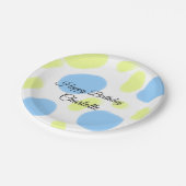 ASSIETTES EN CARTON PETIT ANNIVERSAIRE DE CUTIE (Angle)