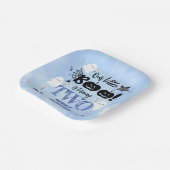 Assiettes En Carton Petit Boo ! Cute Blue Boy Halloween 2e anniversair (Angulaire)