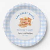 Assiettes En Carton Petit-déjeuner à la crêpe petit-déjeuner fête d'an (Devant)