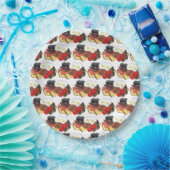 Assiettes En Carton Petit déjeuner anglais complet Royaume-Uni Salle à (Fête)